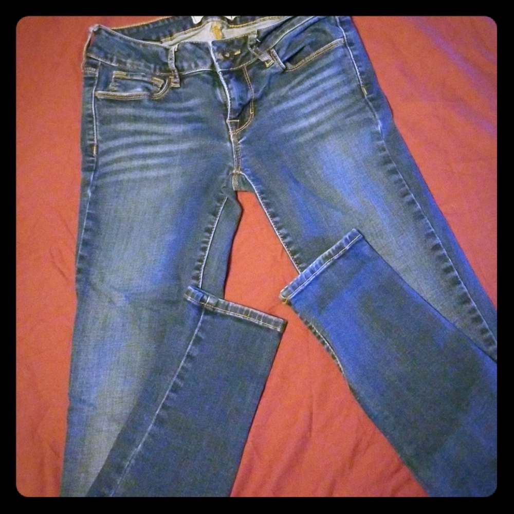 Skinny jeans